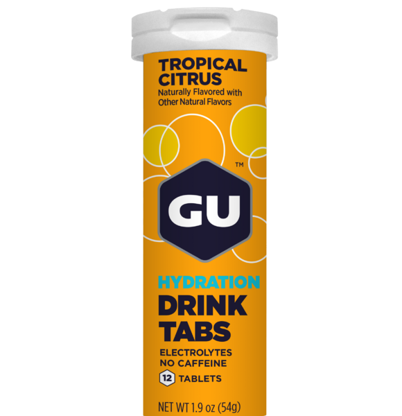 GU Hydration Tabs Trop Citrus- Tube-small